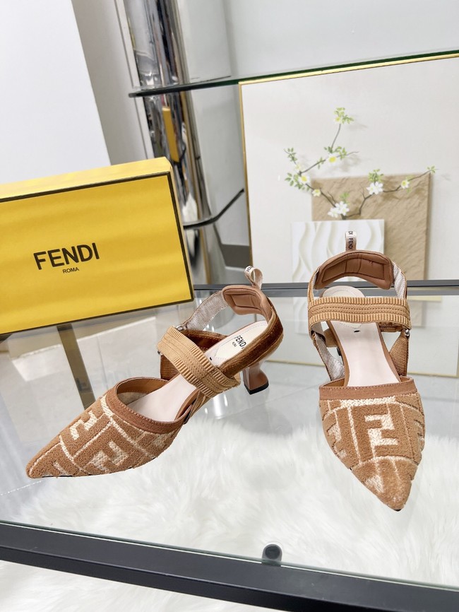 Fendi WOMENS SANDAL 44966-3