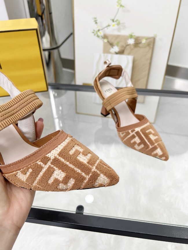 Fendi WOMENS SANDAL 44966-4