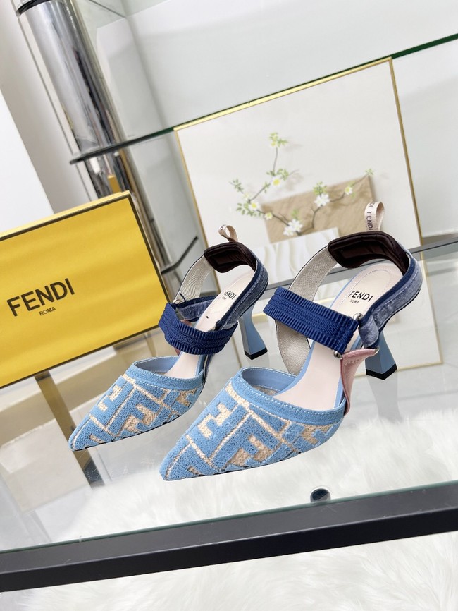 Fendi WOMENS SANDAL 44966-6