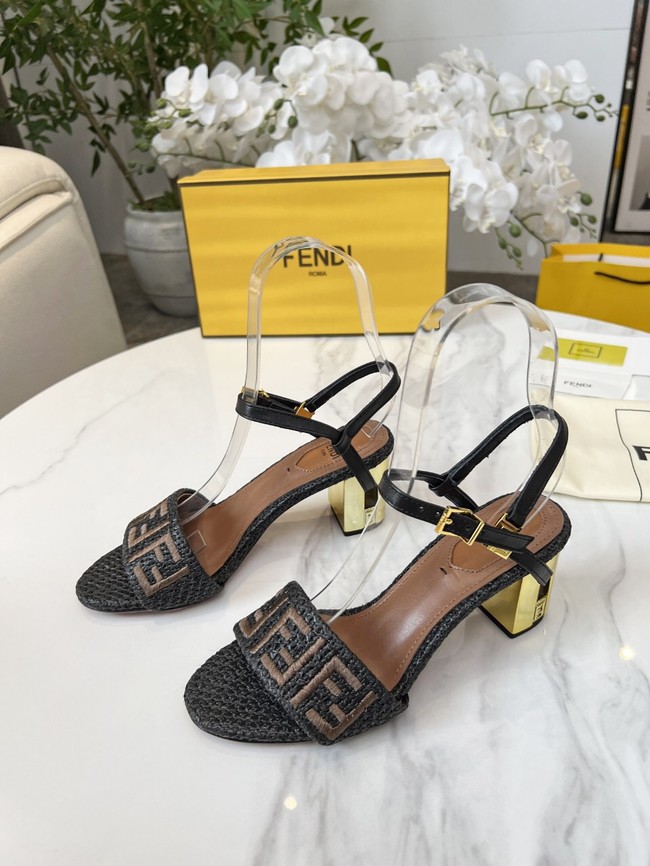 Fendi WOMENS SANDAL Heel 6.5CM 44965-1