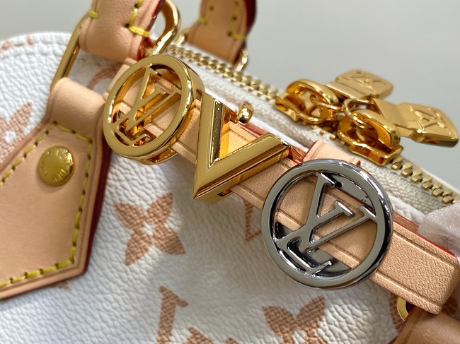 Louis Vuitton Monogram Canvas M14939 white