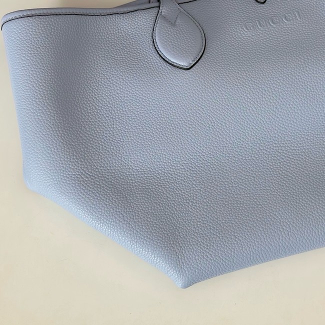 Gucci Totissima large reversible tote bag 839112 blue