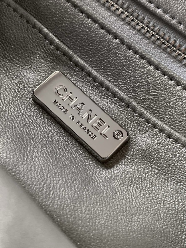 Chanel Classic Wallet On Chain AS5279 Silver