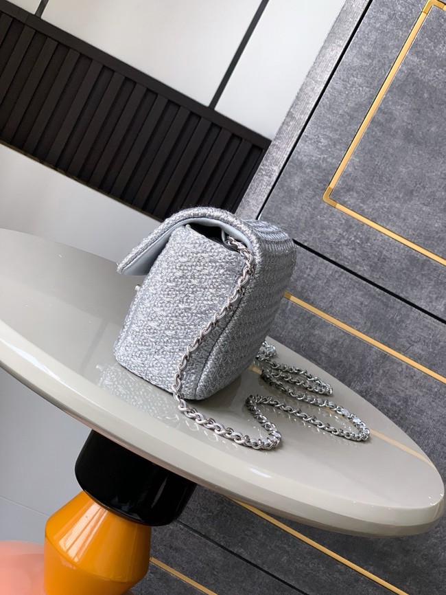 Chanel Classic Wallet On Chain AS5279 Silver
