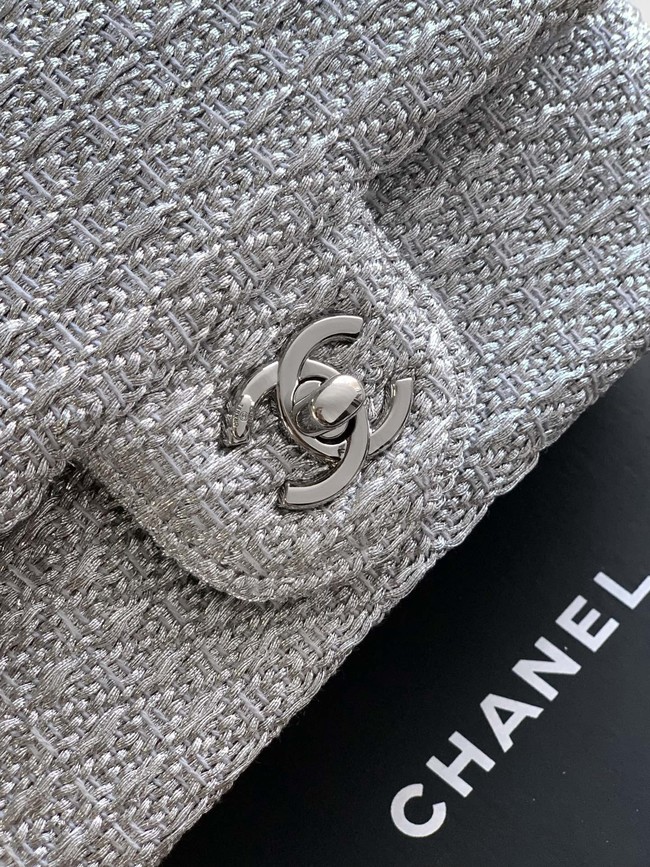 Chanel Classic Wallet On Chain AS5279 Silver