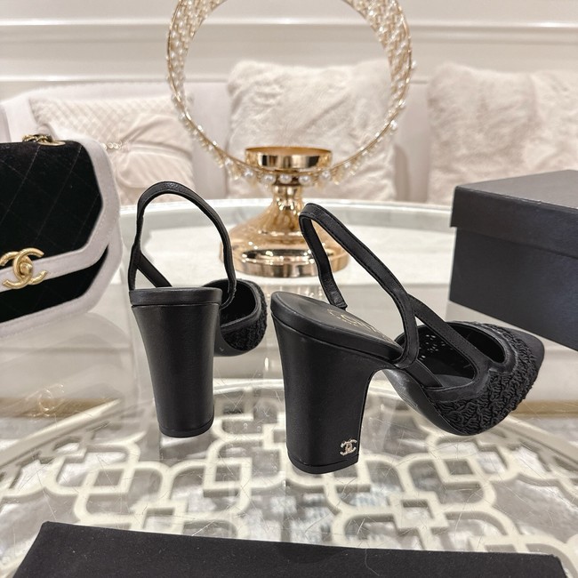 Chanel SLINGBACKS High heels 9.5CM 44976-1