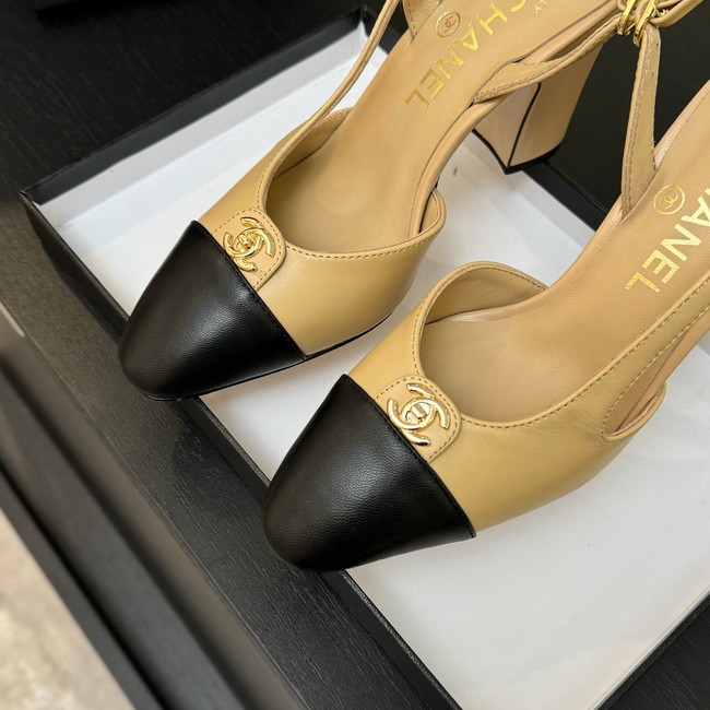 Chanel SLINGBACKS High heels 9.5CM 44976-4