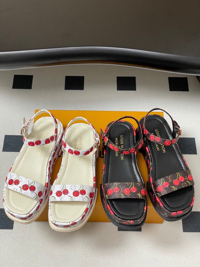 Louis Vuitton Maya Platform Sandal 44975-1