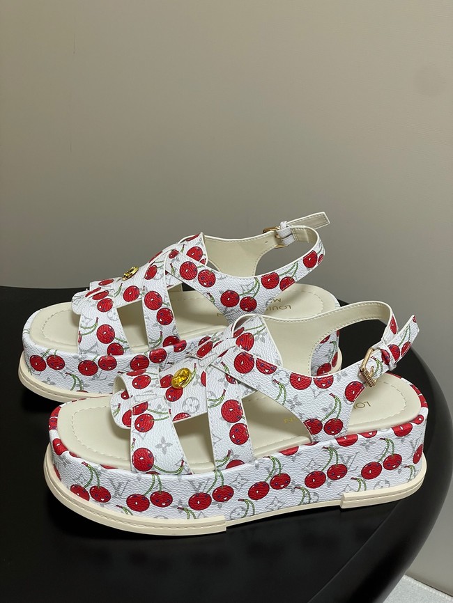 Louis Vuitton Maya Platform Sandal 44975-4