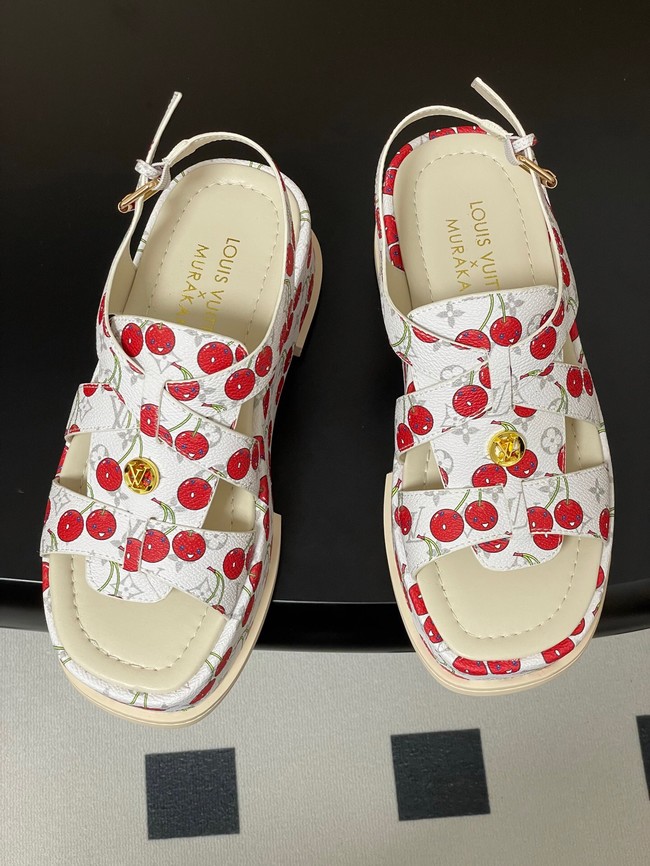 Louis Vuitton Maya Platform Sandal 44975-4