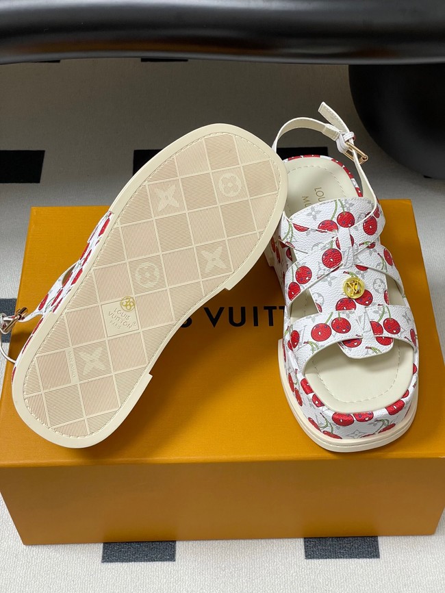 Louis Vuitton Maya Platform Sandal 44975-4