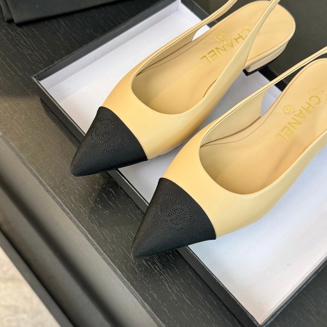 Chanel SLINGBACKS 44980-2