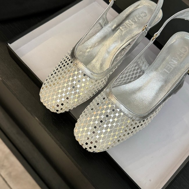 Chanel SLINGBACKS High heels 4.5CM 44982-1