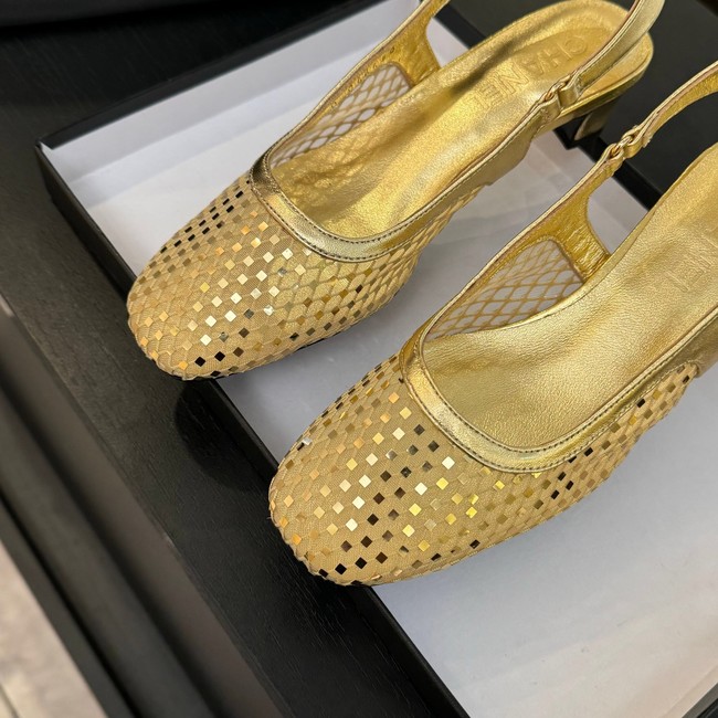 Chanel SLINGBACKS High heels 4.5CM 44982-3