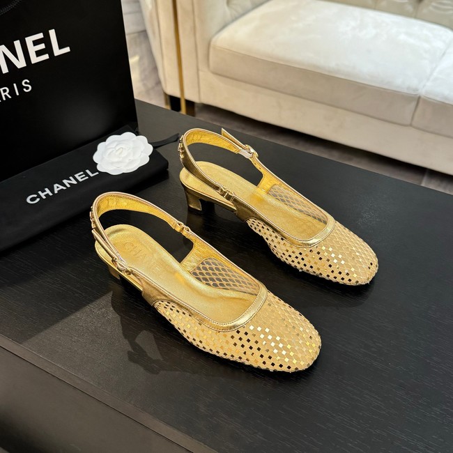 Chanel SLINGBACKS High heels 4.5CM 44982-3