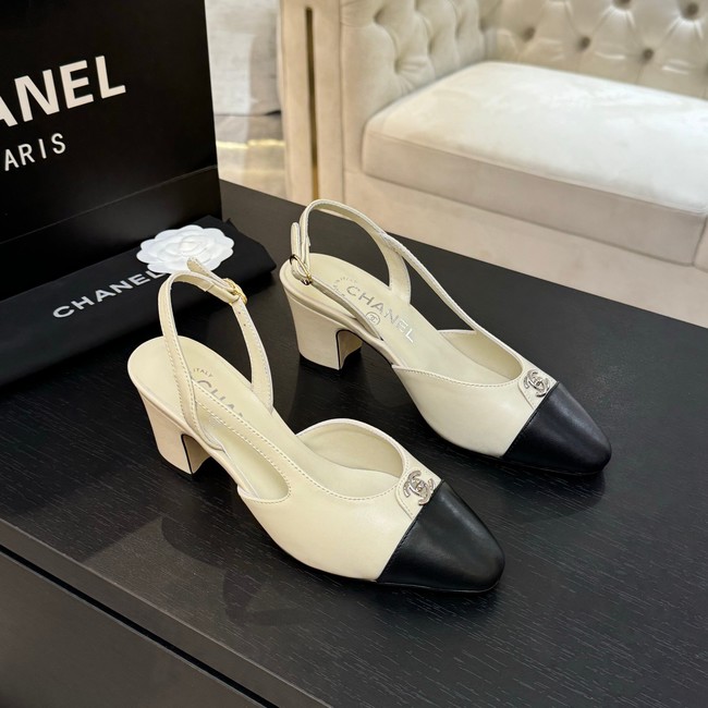 Chanel SLINGBACKS High heels 6.5CM 44977-3