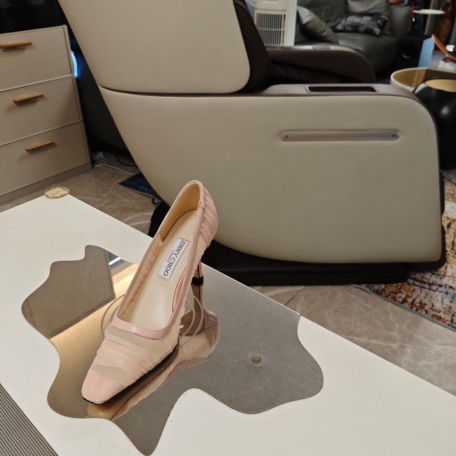 Jimmy Choo Shoes Heel 8.5CM 45004-2