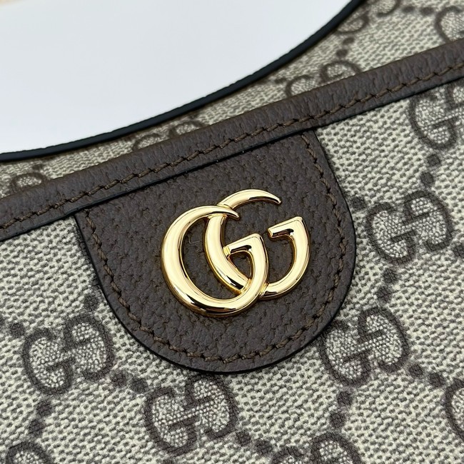 Gucci Ophidia small shoulder bag 772308 brown