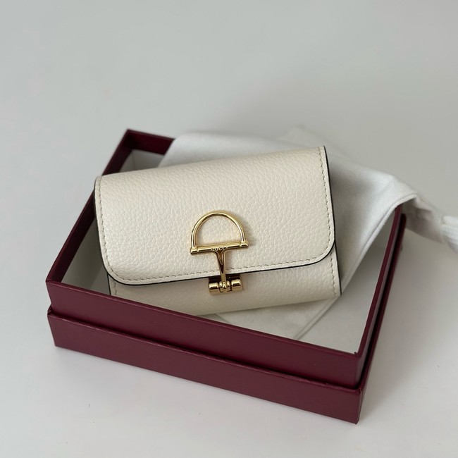 Gucci Softbit card case 828148 white