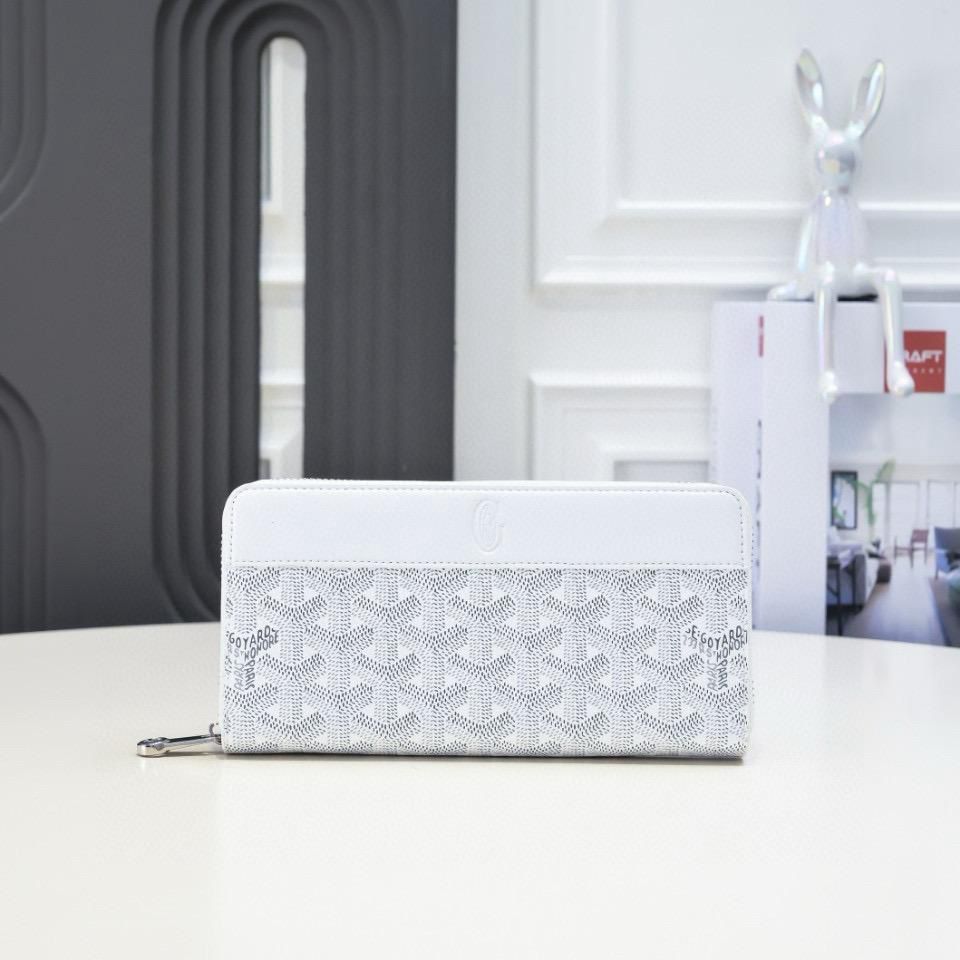 Goyard Wallet G6098 White
