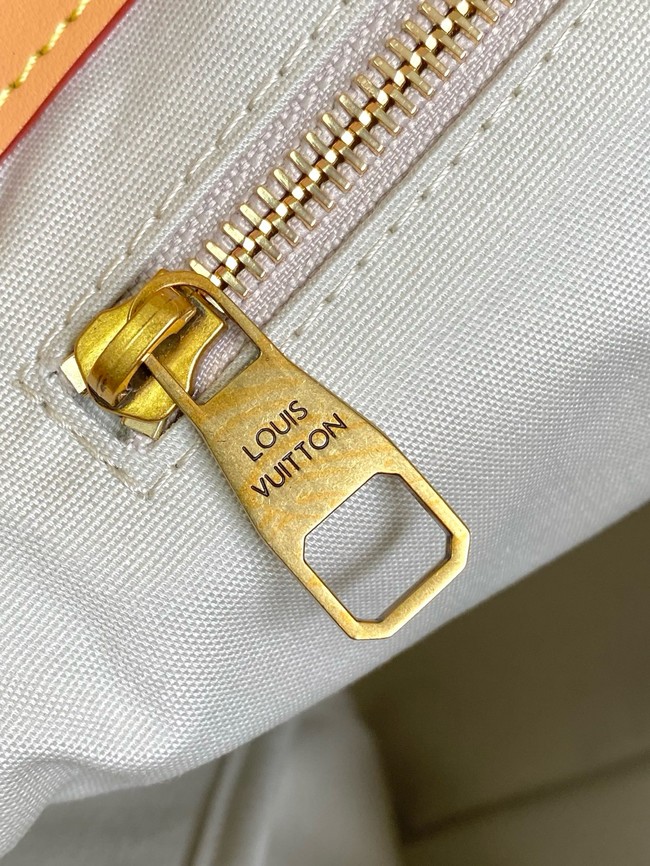 Louis Vuitton Shopper Tote MM N00218 Marina Blue