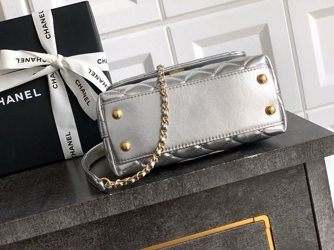 Chanel FLAP BAG WITH TOP HANDLE 92990-19