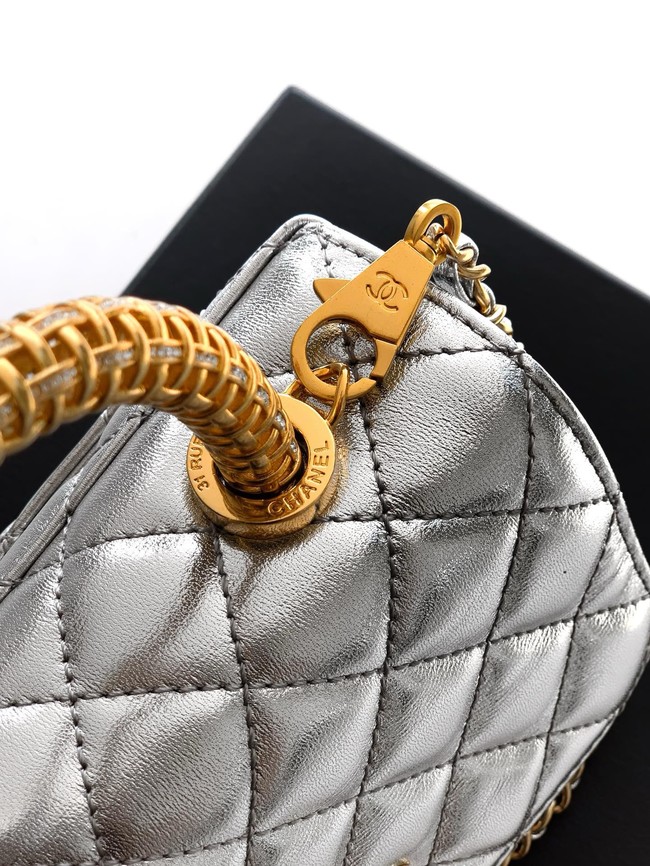 Chanel FLAP BAG WITH TOP HANDLE 92990-19