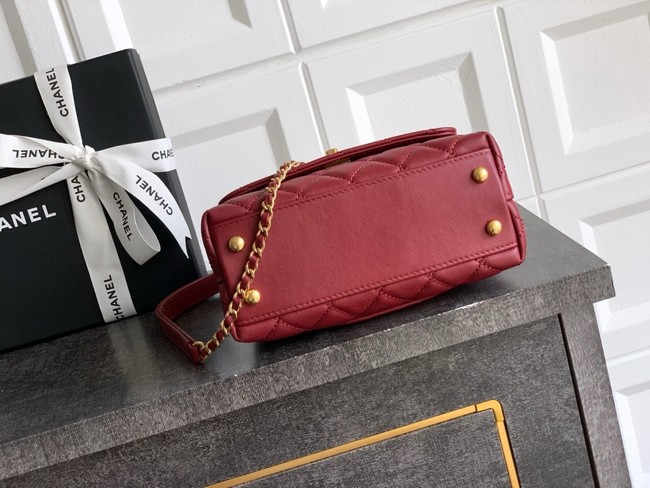 Chanel FLAP BAG WITH TOP HANDLE 92990-20