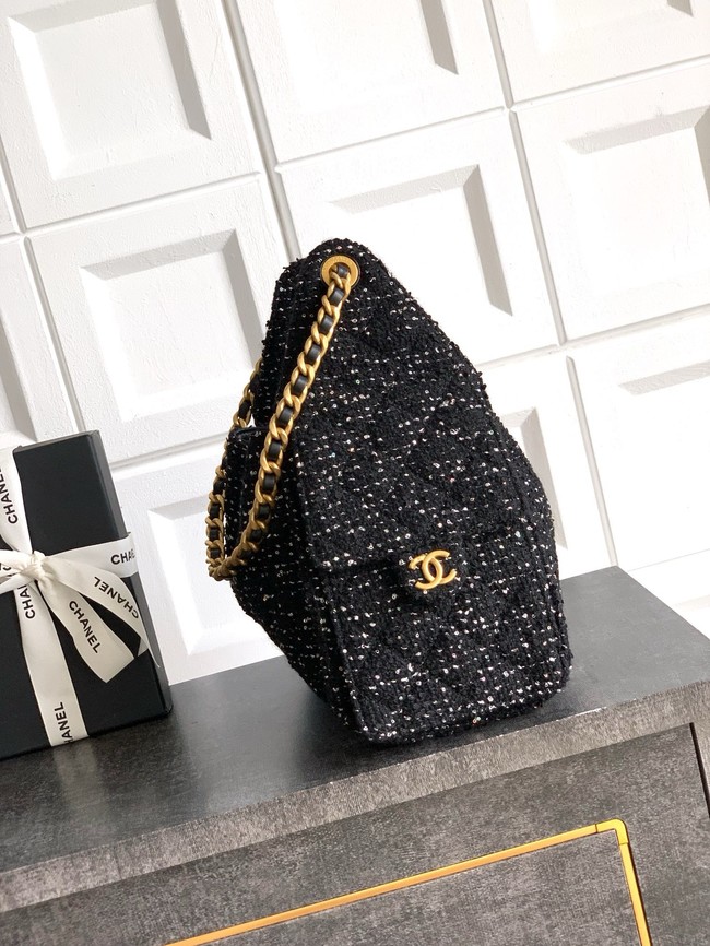 CHANEL 25 SMALL HANDBAG AS5293 black