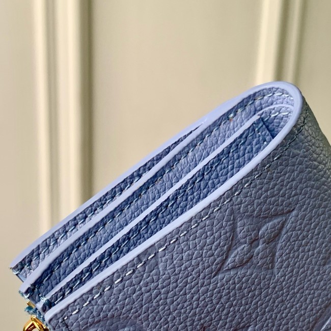 Louis Vuitton Lisa Wallet M14655 Azure Blue