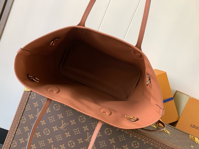 Louis Vuitton REVERSIBLE Neverfull Inside Out MM M12061 Tan