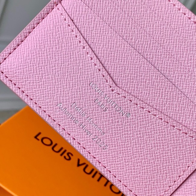 Louis Vuitton NEW Slender Wallet M15326 pink
