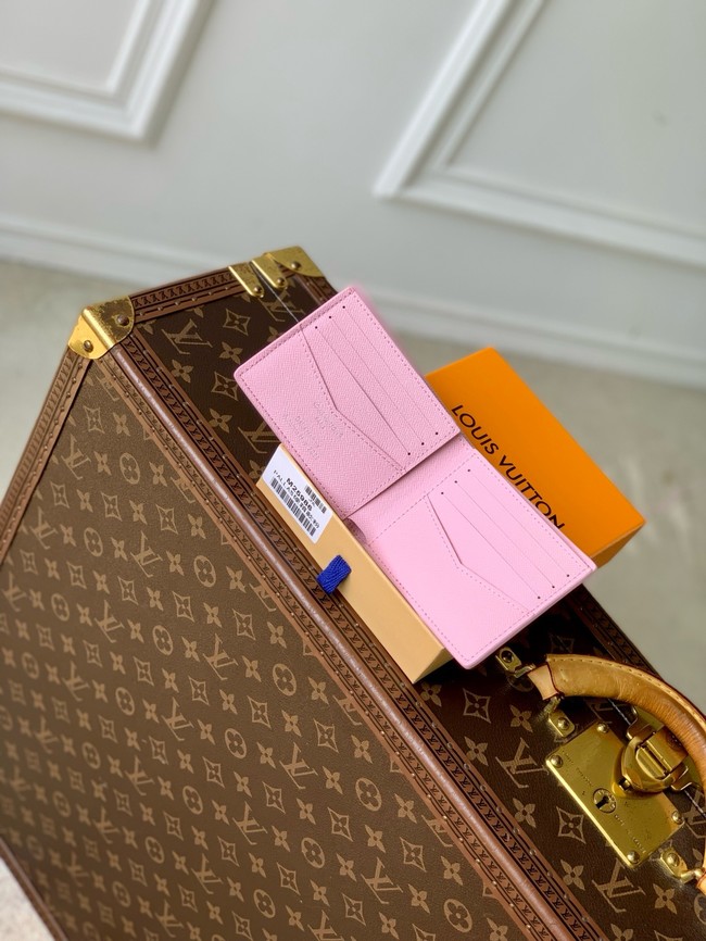 Louis Vuitton NEW Slender Wallet M15326 pink