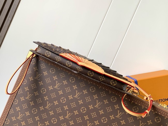 Louis Vuitton LV Fan M14804 brown