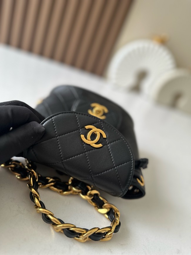 CHANEL BACKPACK A2211 black