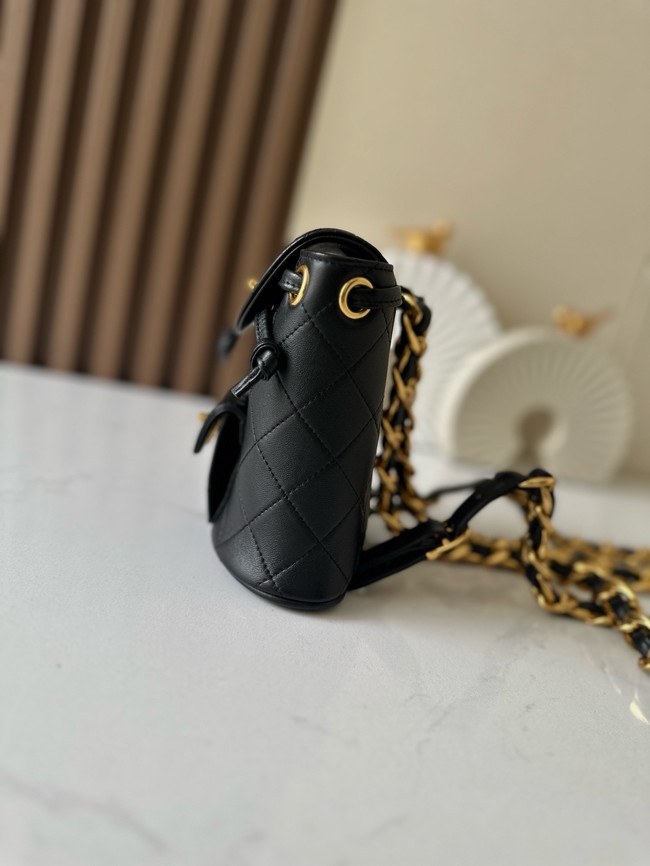 CHANEL BACKPACK A2211 black