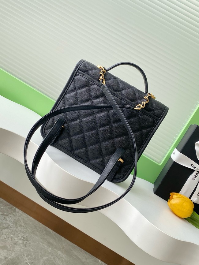Chanel Backpack AS5715 black