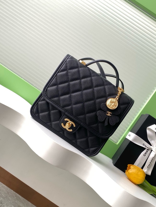 Chanel Backpack AS5715 black