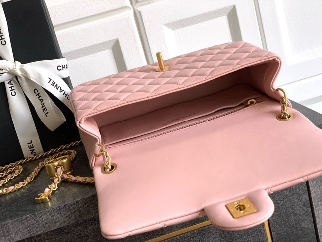 Chanel Flap Bag AS5756 Light Pink