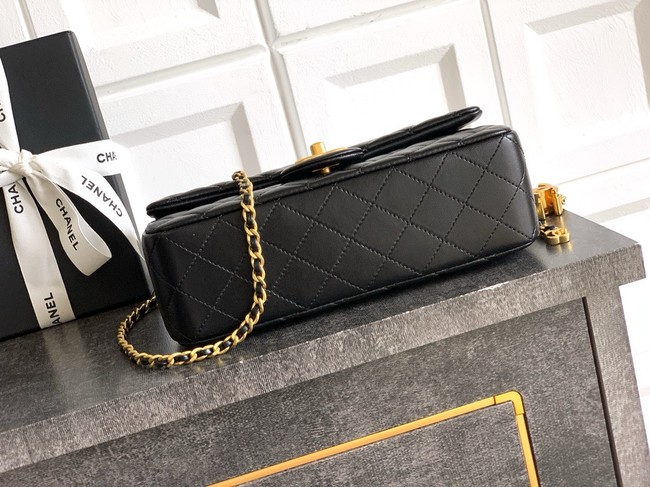 Chanel Flap Bag AS5756 black