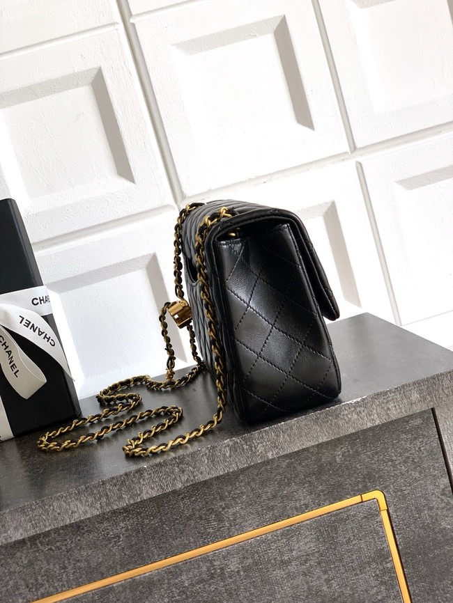 Chanel Flap Bag AS5756 black