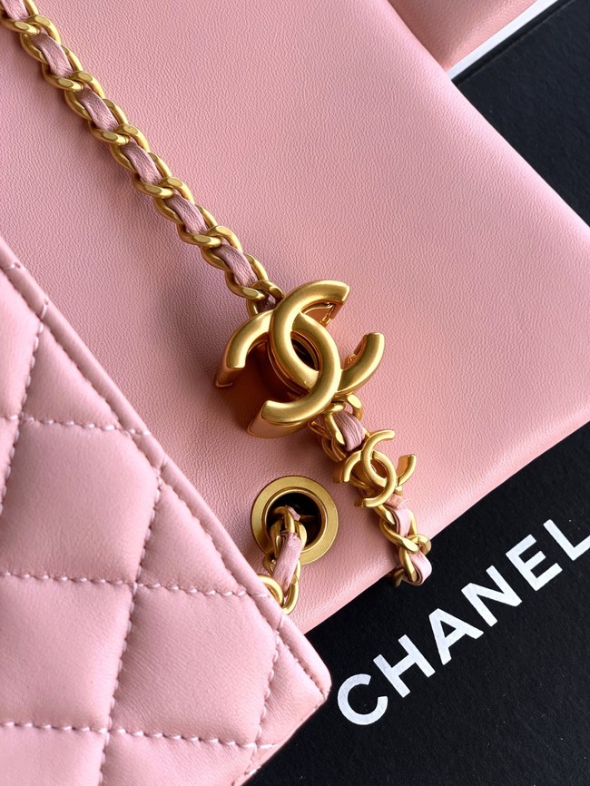 Chanel samll Flap Bag AS5759 Light Pink