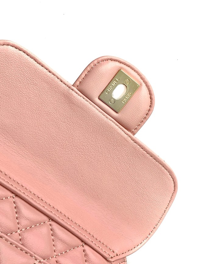 CHANEL Heart Bag AS5764 pink