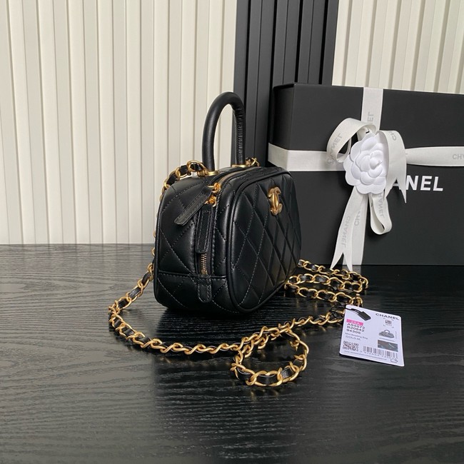 Chanel Mini Bowling Bag AS5572 black
