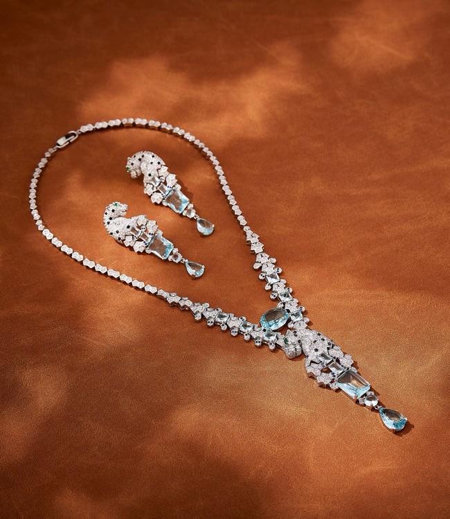 BVLGARI necklace&Earring CE80992