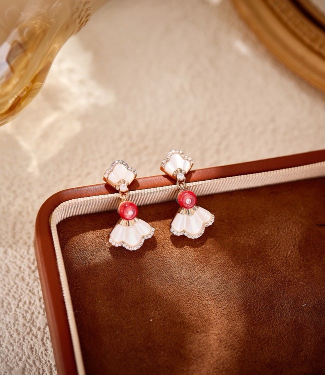 BVLGARI necklace&Earring CE80993