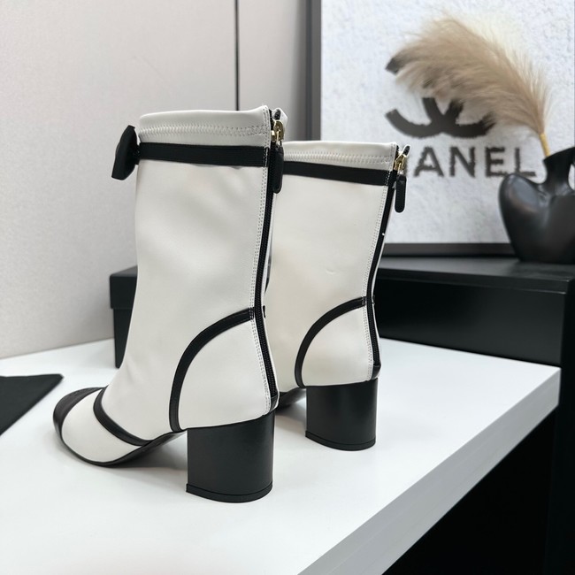 Chanel Sheepskin  Ankle boots 45008-3