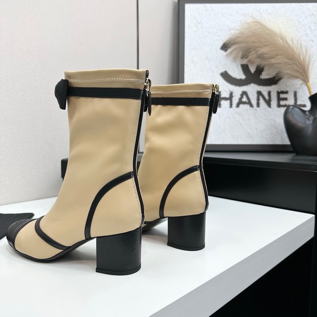 Chanel Sheepskin Ankle boots 45008-4