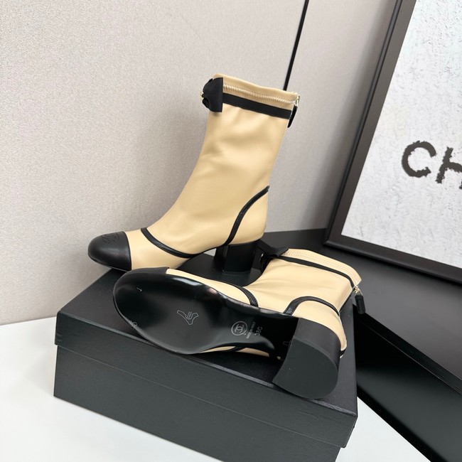 Chanel Sheepskin Ankle boots 45008-4