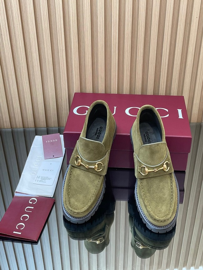 Gucci Womens Horsebit ankle boot 45020-1
